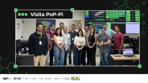 Equipe do PoP – PI faz visita técnica ao PoP – AL