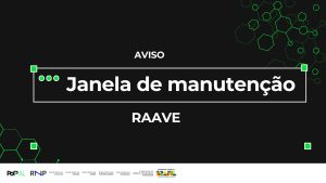 Janela de manutenção – 06/11/2024